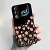 For ZTE Nubia Neo 3 Neo3 GT 5G Case Z2465N Shockproof Silicone TPU Butterfly Flower Back Cover For Nubia Neo 3GT Soft Phone Case