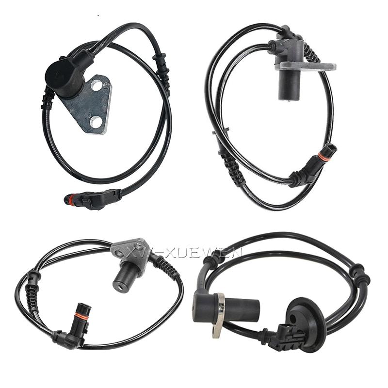 4pcs ABS Wheel Speed Sensor 2105409008 2105409108 2105400617 2105400717 For Mercedes Benz W210 S210 E55 E50 AMG E430 E420 E320