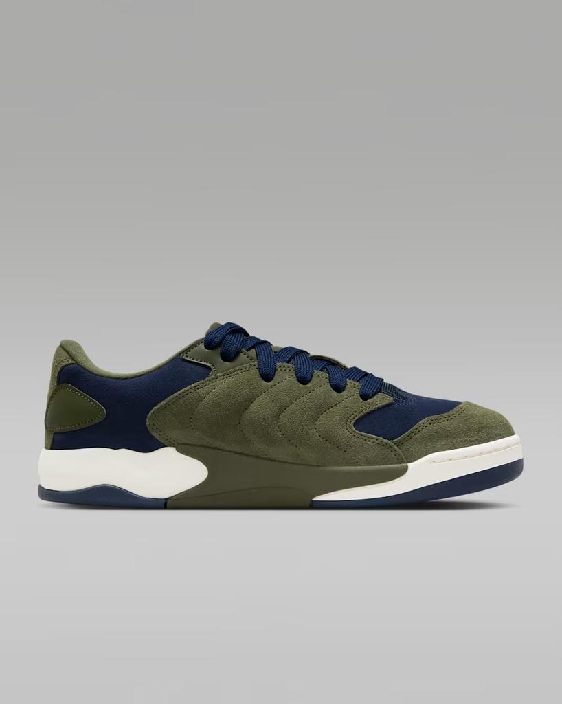 IB3731-301 Nike Jordan Session Карго Хаки Чили Красный Бледно-Слоновая Кость Обсидиан(Мужской)