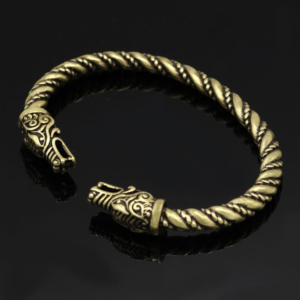 Браслет викингов Языческий кран-браслет Исландия Тор Рагнар
