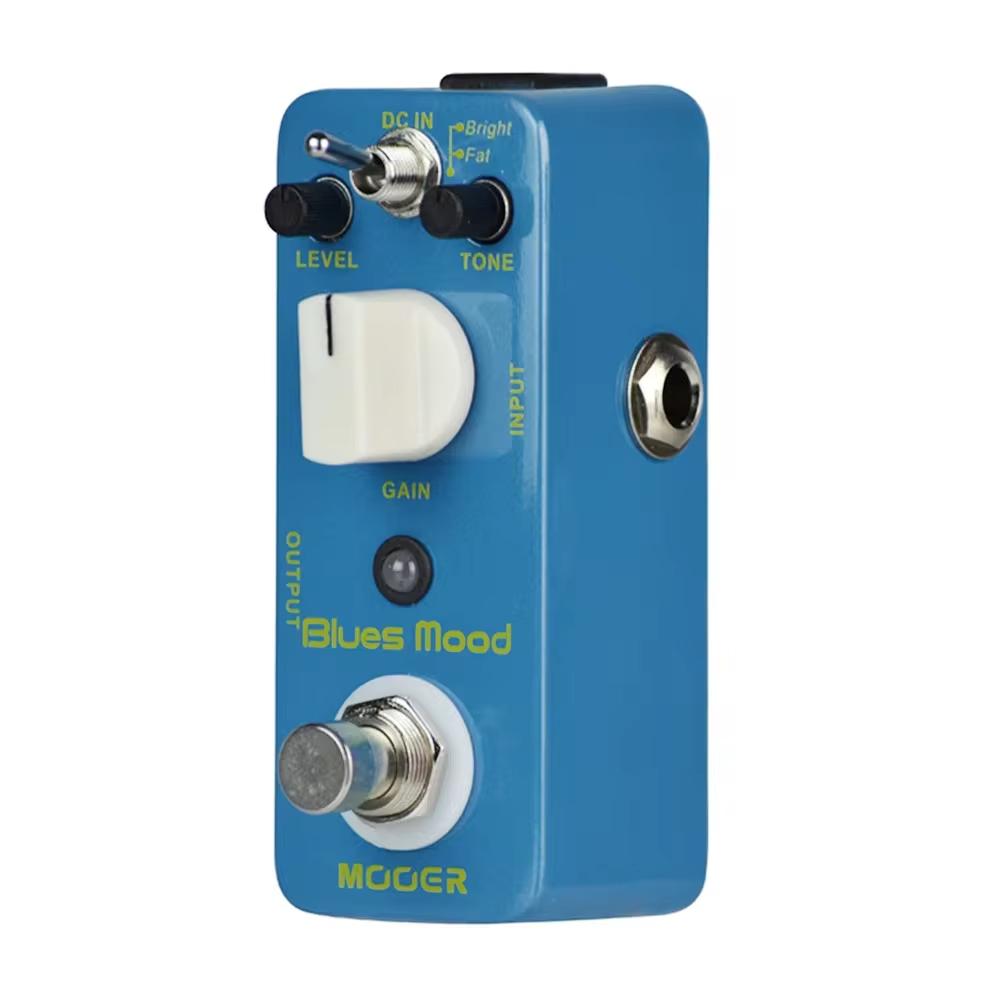 MOOER-Педаль эффектов для электрогитары MTU1,MEQ1,MOD1,MPH1,MPS1,MCS2,MOC1,MBD2,MME2,MDS2 True Bypass для гитары и баса
