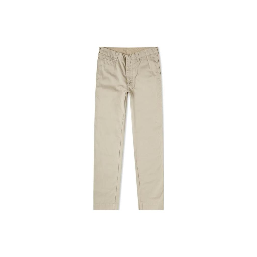 Nanamica Casual Pants Men's Moderate Straight Fit Pants SUCF912