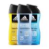 Мужской гель для душа 3-в-1 Adidas