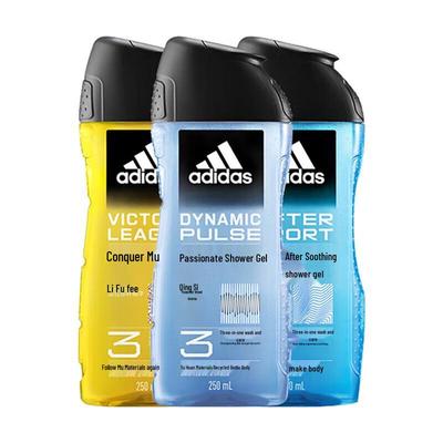 Мужской гель для душа 3-в-1 Adidas