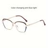 Polarized Blue Light Blocking Glasses High Grade For Cat Eye Sunglasses Retro Star Rivet For Gm Unisex Fashion