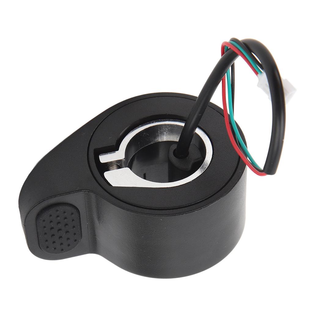 Electric Bicycle Thumb Throttle Raised Stripes Black Flexible Finger Thumb Accelerator for Electric Scooter