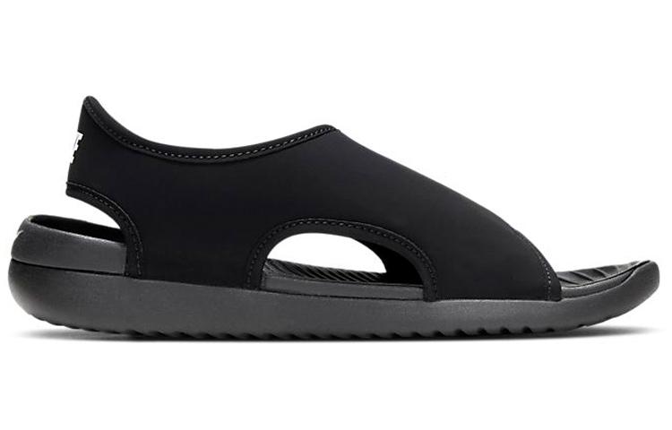 Nike Сандалии Sunray Adjust 5 V2 Удобные и дышащие Черно-белые Детские DB9562-001