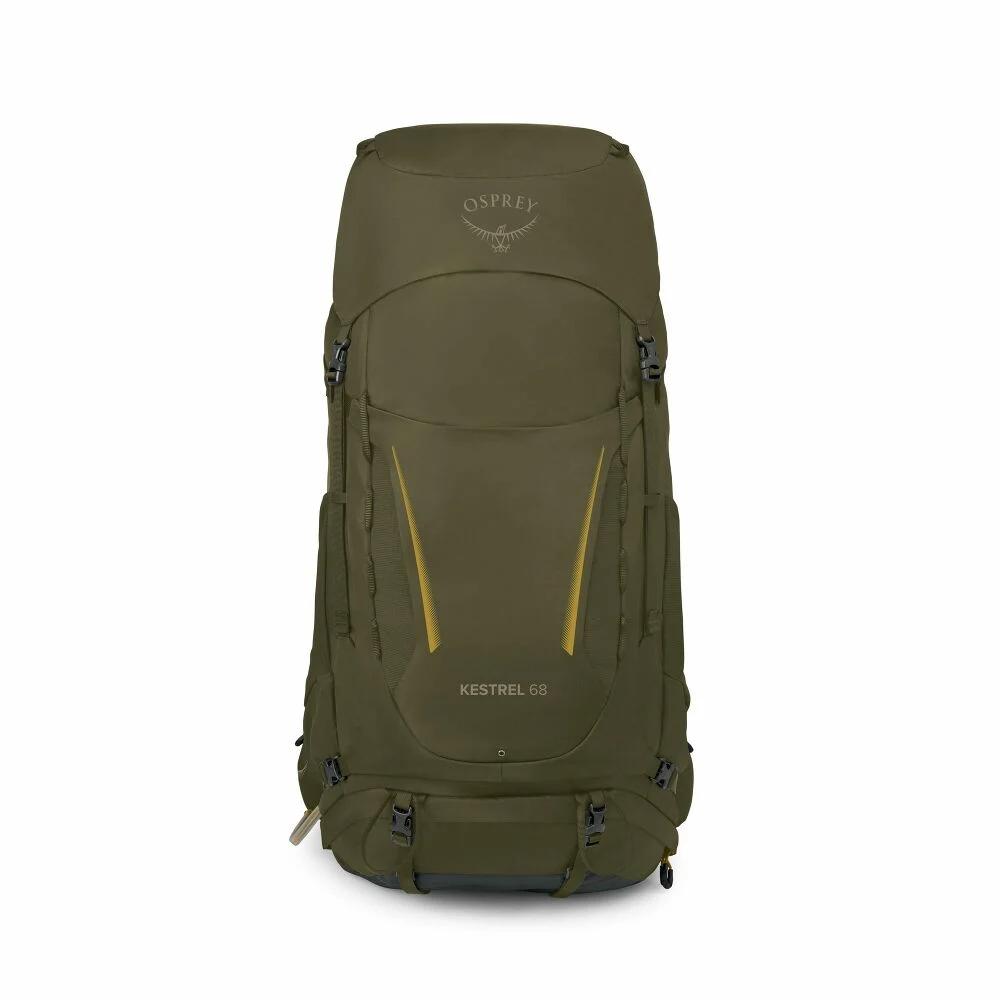 Osprey Kestrel 68L Lightweight Hiking Backpack Men Backpacks Moss-Green 10007472