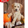 Diamond Embroidery Cross Stitch Dog 5d Diamond Painting Halloween Mosaic Picture Of Rhinestone Wall Art