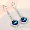 Lindon Zircon Copper Alloy Earrings Drop Earrings For Women Wedding Party Gifts