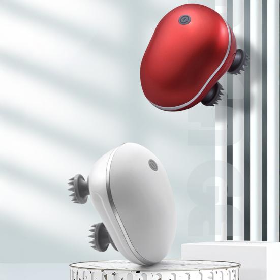 Electric Scalp Head Massager Rechargeable Waterproof Massager for Head Body Promotes Blood Circulation Relieves Pain Muscle Tension Scalp Massager