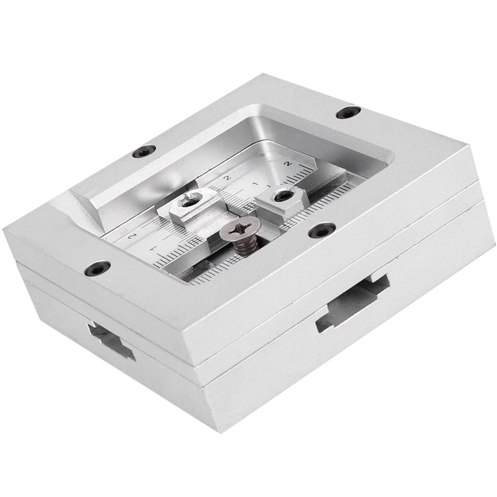 Универсальная станция для реболлинга BGA, фиксированный трафарет из стальной сетки, комплект для пайки алюминиевого сплава HT?80H