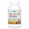 NOW Foods, Kid Vits™, Виноградный Взрыв, 120 Жевательных Таблеток