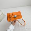 Stylish Women's Small Square Handbag Fashionable Casual Shoulder Bag For Everyday Use