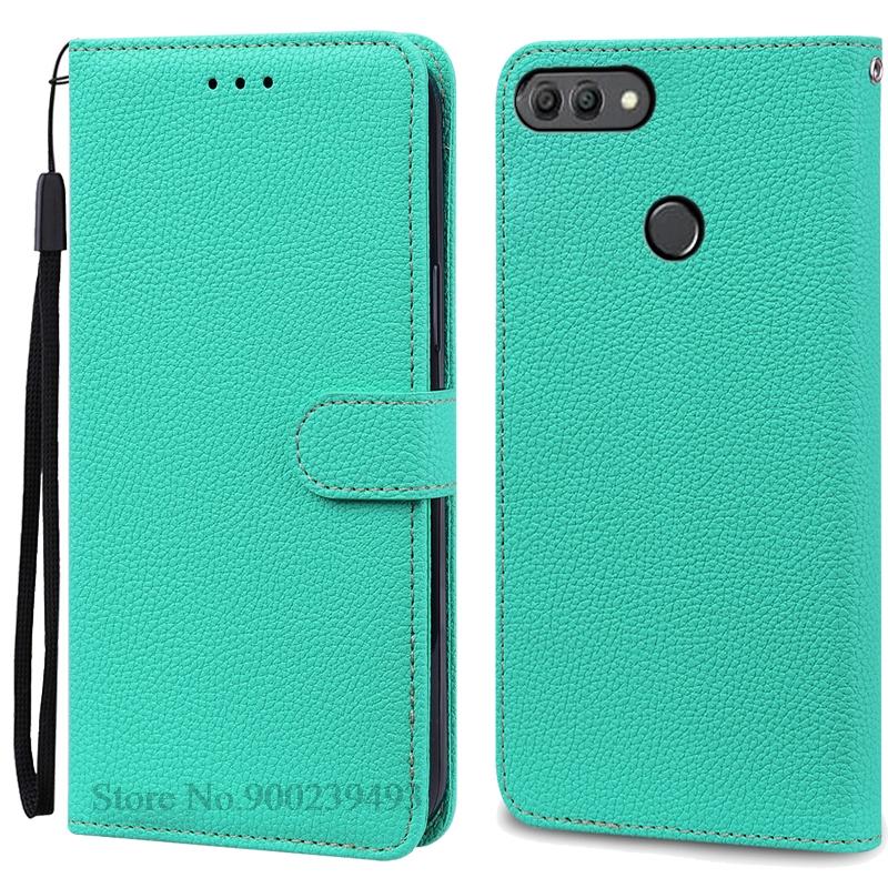 Y9 2019 Case For Huawei Y9 2019 Case Silicone Luxury Leather Wallet Flip Case For Huawei Y9 2019 Cover Phone Coque Fundas