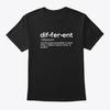 Футболка Different Definition Made in USA Размеры от S до 5XL Унисекс