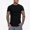 Summer O-neck Fitness Sports Short-sleeved T-shirt for Men's New Middle-aged and Young Trend Half-sleeve