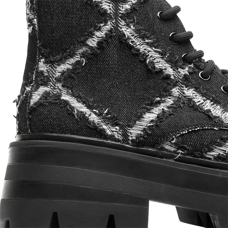 Высококачественные новые парусиновые дышащие ботильоны в уличном стиле для мужской моды, для подростков, повседневная одежда, обувь, увеличивающая рост