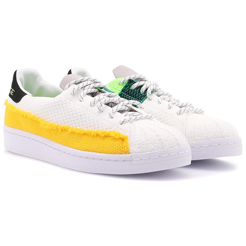 Adidas Кроссовки Pharrell X Adidas Superstar 'Patchwork White' FY2294