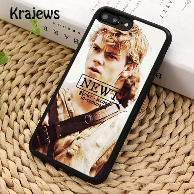 Чехол для телефона Krajews The Maze Runner Poster Newt для iPhone 17 Air 16 15 14 plus 11 12 13 pro max coque Fundas
