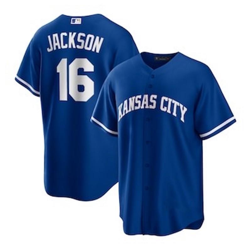 MLB Kansas City Royals Baseball Jersey Custom Number 7 Or 16 Embroidered Sportswear Men Women Fall
