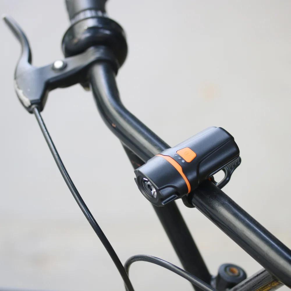 Outdoor Cycling Bike Lights, Cool Bike Lights with a Variety of Lighting Modes, Portable Mounted Bike Lights