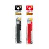 Pilot Frixion Ball Multicolor Slim Refill 0.38mm Ultra Fine Black + Red LFBTRF30UF-3B+3R 2 Pack Set