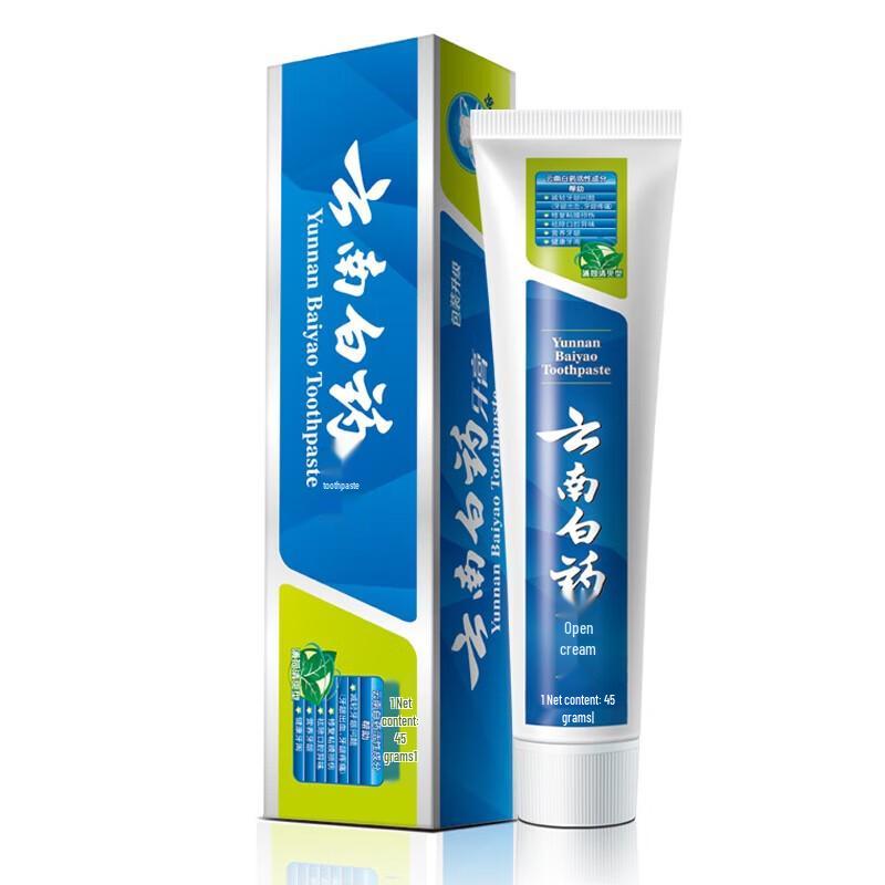 Yunnan Baiyao Mint Refreshing Toothpaste 45g
