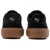 Puma Кроссовки на платформе Galaxy Черные женские Gum 369172-03