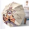 Winnie and friends Themed Travel Umbrella-8 Ribs Automatic Opening and Closing, Portable Folding Design, Compact and Stylish Umbrella Suitab