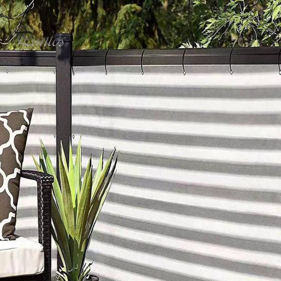 5x0,9 м балконный экран ограждение защита от ультрафиолета устойчивый к погодным условиям экран для перил апартаментов прочная ветрозащитная сетка солнцезащитный козырек