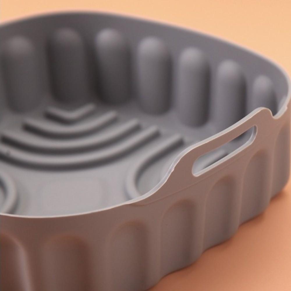 Антипригарные противни с ручкой, коврик для аэрофритюрницы, новая кухонная форма для выпечки