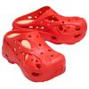 Crocs Женские кроссовки Caged Clog Starfish Красные 211141-7AH