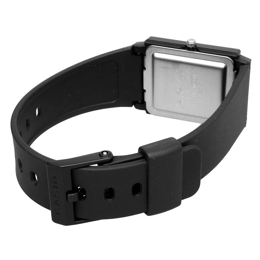 Casio Unisex Analog Watch MQ-38-1A, Rectangular Face, Urethane Band, Affordable Casio, Parallel Import