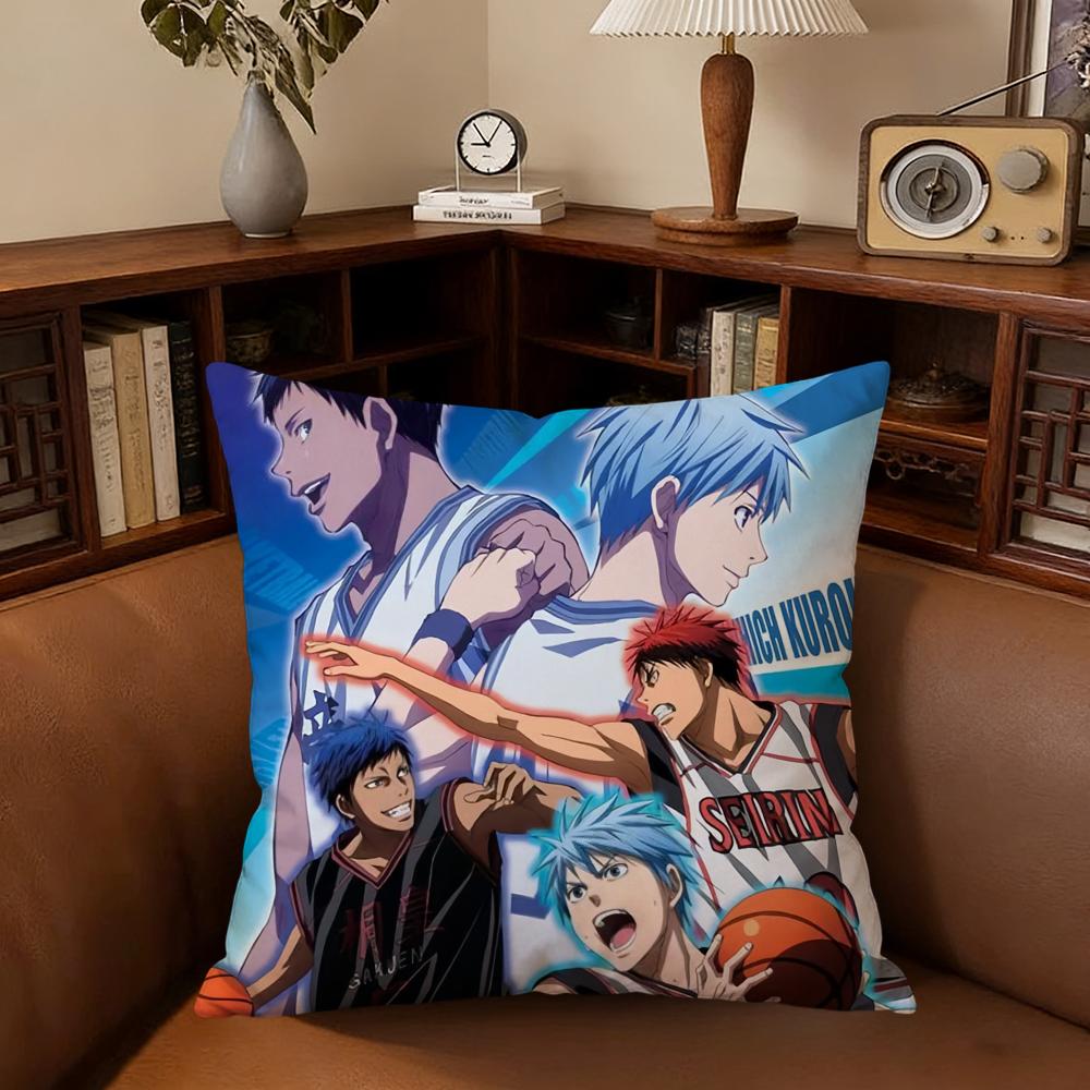 K-Kuroko-O Аниме Баскетбольная Наволочка Для Подушки Печать Декор Дивана Дом Авто Комната Кофейня Офис Скандинавская Простота