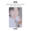 BTS BANG BANG CON Держатель для фотокарточек с живыми фото Брелок Официальная фотокарточка
