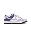 Nike Кроссовки Dunk Taro Paste Boba, Amber Low top, Женские, Фиолетово-белые, DH9765-104(Команда189-)