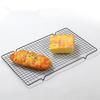 Охлаждающая решетка из нержавеющей стали для хлеба, печенья, торта, сушилка для посуды, охлаждающая сетка, противень для выпечки, бытовые инструменты для выпечки, кухонные аксессуары