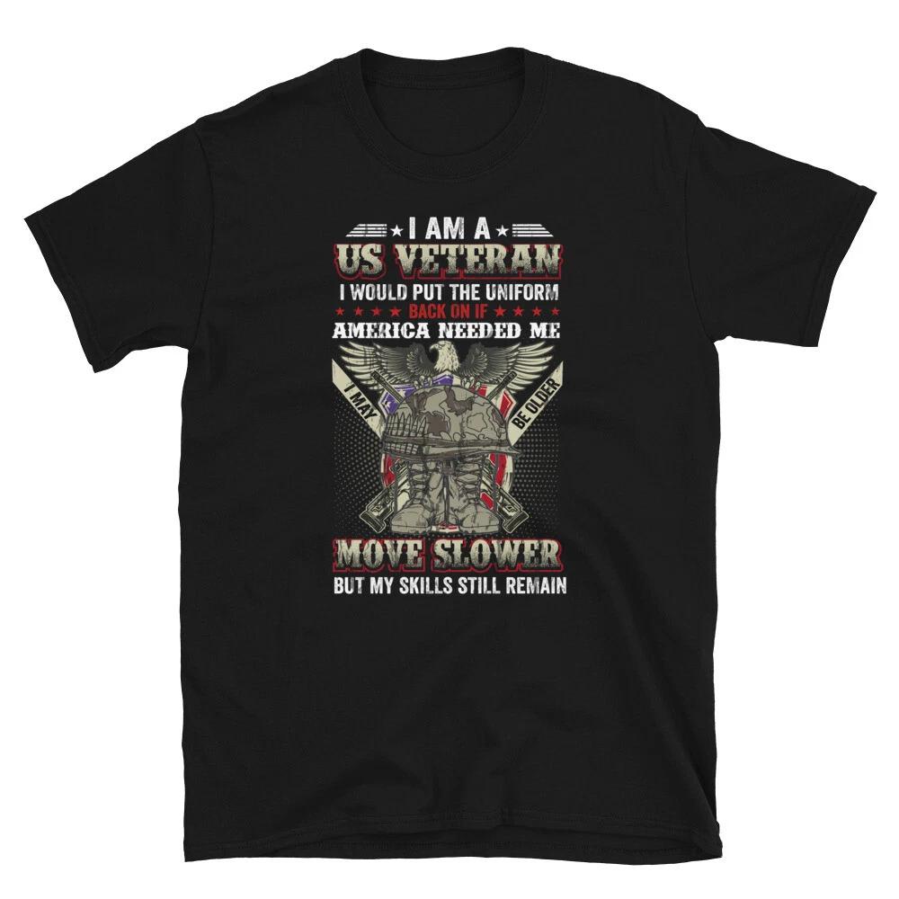 I AM A US Veteran US VETERAN Awesome Graphic Classic