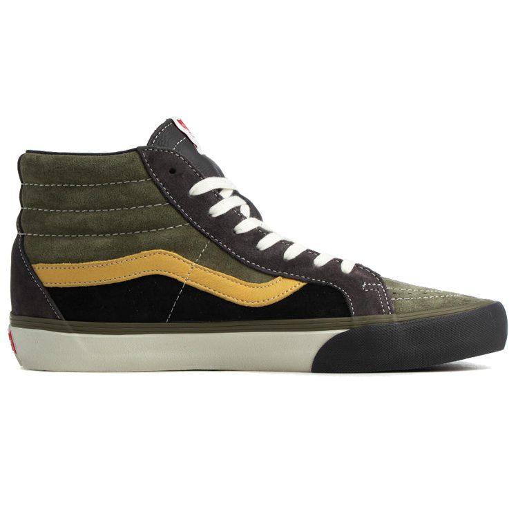 Vans Vault SK8 Hi Reissue Vlt Lx Зеленый VN0A4BVHVYM1