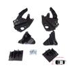 EHL584 Headlight Holder Mount Repair Bracket Tab Set Left Right Side for Peugeot 3008 5008 MK2 2016-2024 9814255880 9814255780
