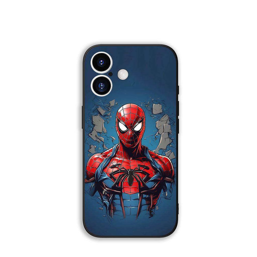 Phone Cover Spider Man Marvel Spiderman Coque for Xiaomi Redmi Note 15 11 9 10 Pro Plus A5 9A 9T 10A 10C 9C NFC 15C 8T Case