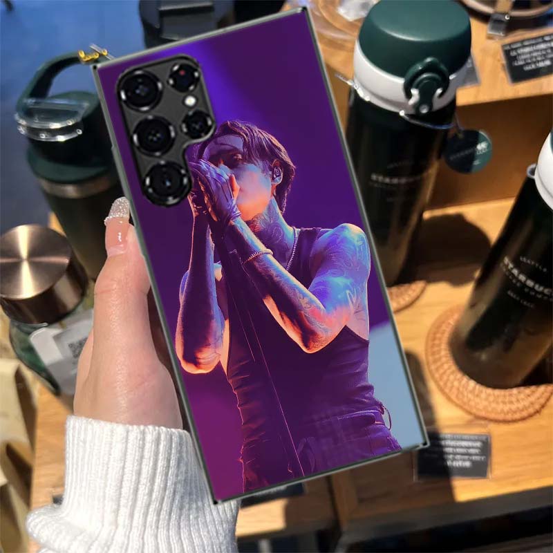 Band B-Bad O-Omens Cases Phone Case for Samsung Galaxy S26 Ultra S25 Edge S24 S23 FE S21 Plus S20 S22 S10 Cover TPU Capa Shell S
