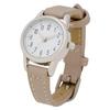 Watch Analog Leather Strap Gray Baileys [Fieldwork] Women's PP003-2