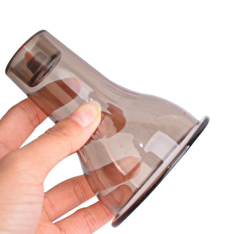 Набор вакуумных банок: Большие присоски для соскабливания и баночного лечения в косметологии и китайской медицине