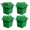 Non-toxic Slug Catcher 4 Pcs Snail Trapper Box Easy-to-Use Garden Farm Protector And Trap Traps Environmentally Friendly for Yard Harmless Removal