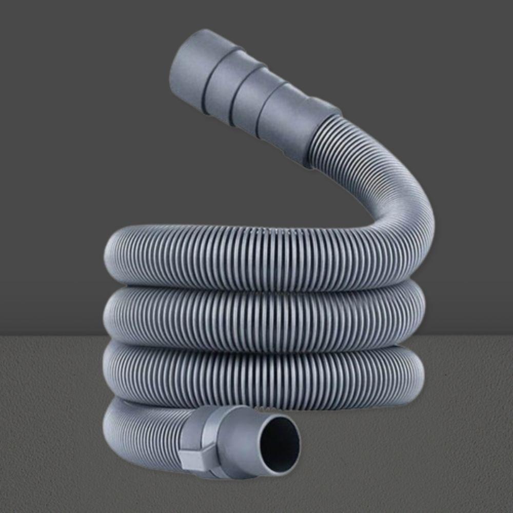 Высокоэластичный сливной шланг для стиральной машины, пластиковый сливной шланг для сушильной машины, сливной шланг для отходов, ванная комната