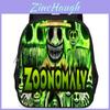 Zoonomaly Просторный Легкий Рюкзак Из Оксфордской Ткани Для Детей Унисекс Школьная Сумка