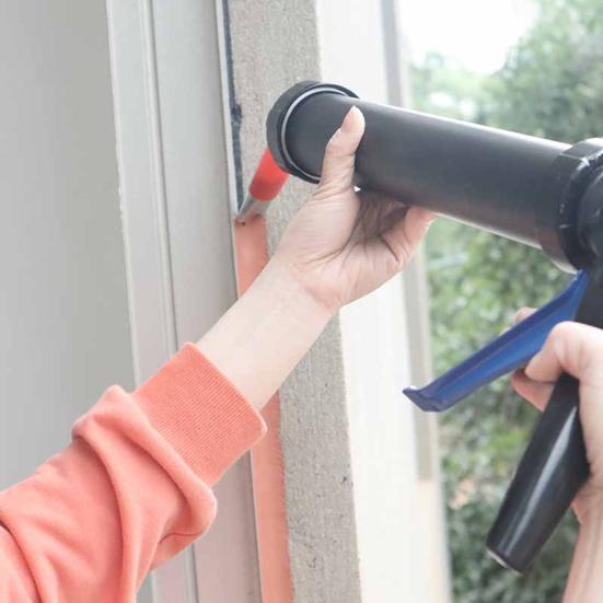 Универсальный набор для герметизации. Прочный набор насадок из нержавеющей стали со встроенными резиновыми инструментами. Нержавеющий, устойчивый к коррозии, универсальный набор насадок для герметизации.