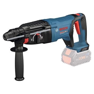 Bosch Professional SDS Plus 18V Аккумуляторная ударная дрель с кейсом для переноски Зарядное устройство Продано (Только тело, отдельно) ГБХ18В-26ДХ